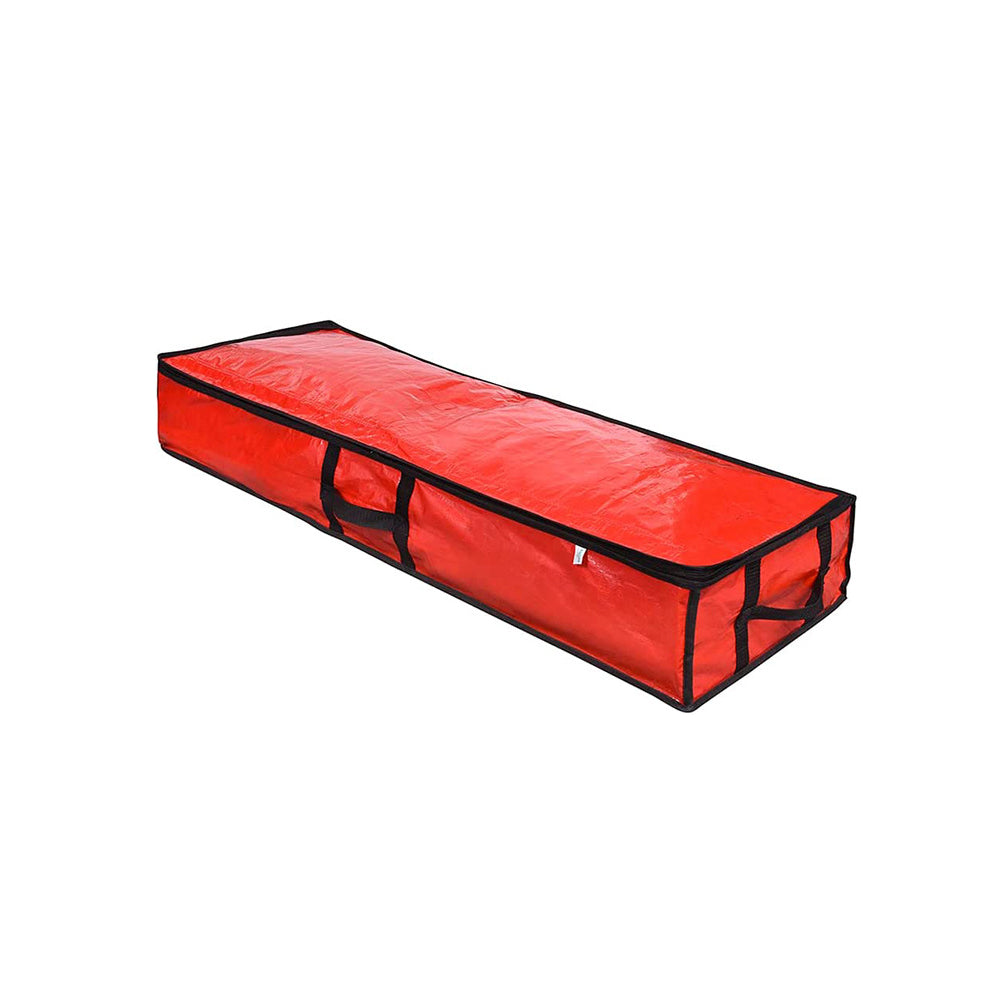 Red Christmas Storage Bag Wrapping Paper Storage