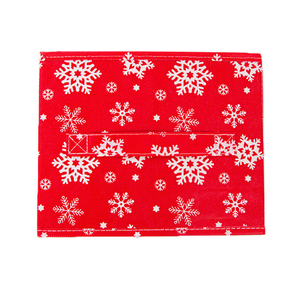 6X Christmas Clothes Storage Box Foldable Clothing Organizers Pants Storage Bins