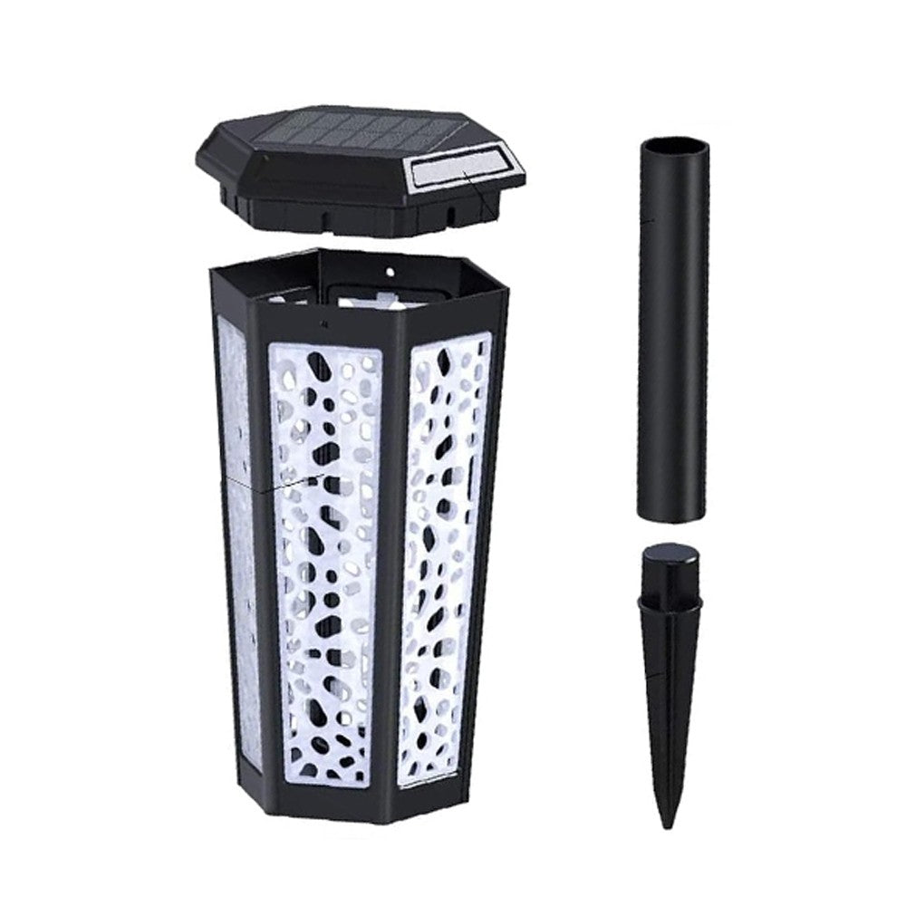 2xSolar Garden Lights Outdoor Landscape LED Lamps Pathway Yard Decor