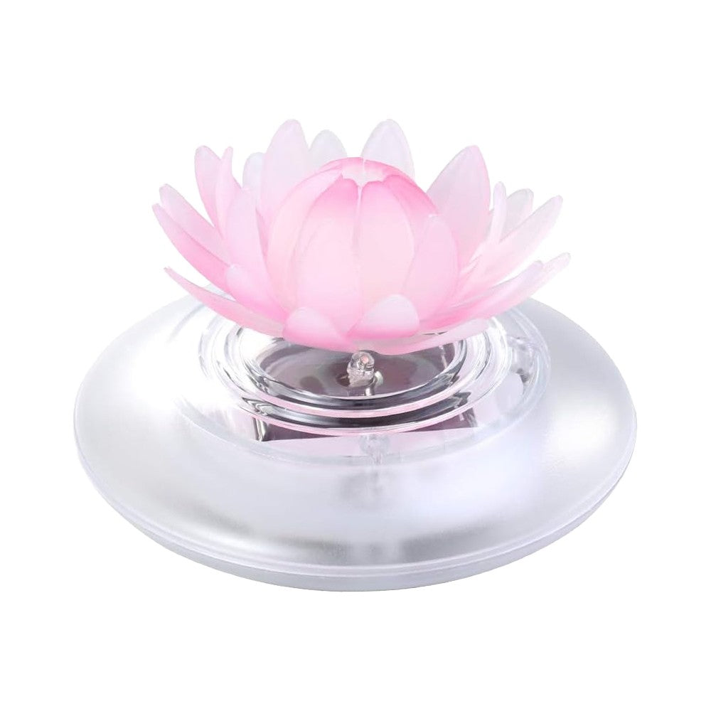 2xSolar Powered Floating Pool Lights RGB Color Water Resistant Decoration