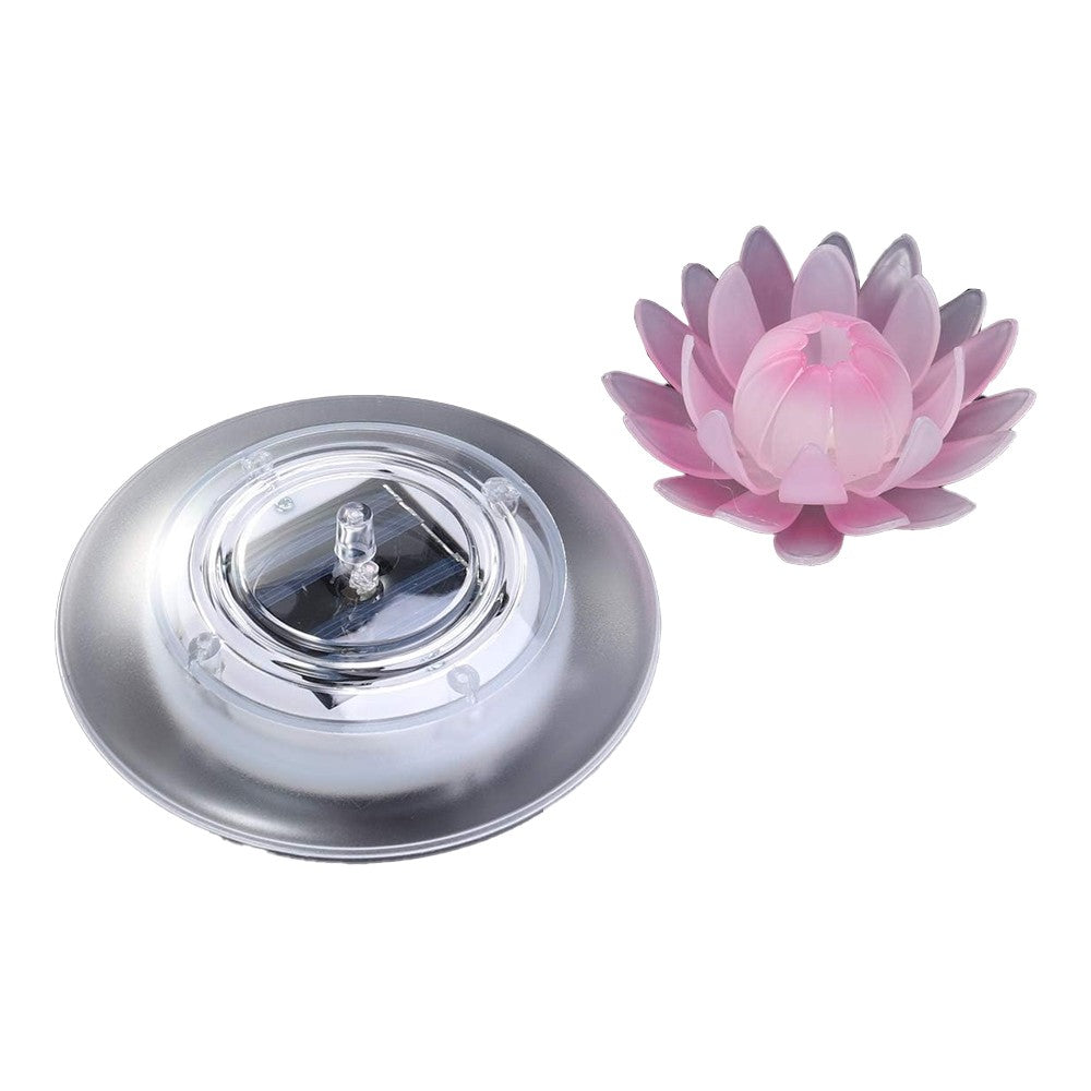 Solar Powered Floating Pool Lights RGB Color Water Resistant Decoration