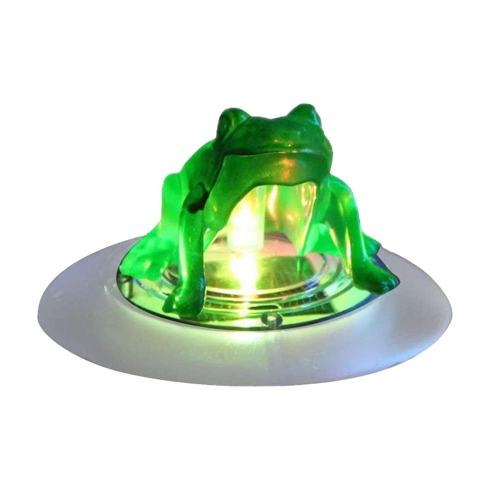 Solar Powered Floating Pool Lights RGB Color Water Resistant Decoration