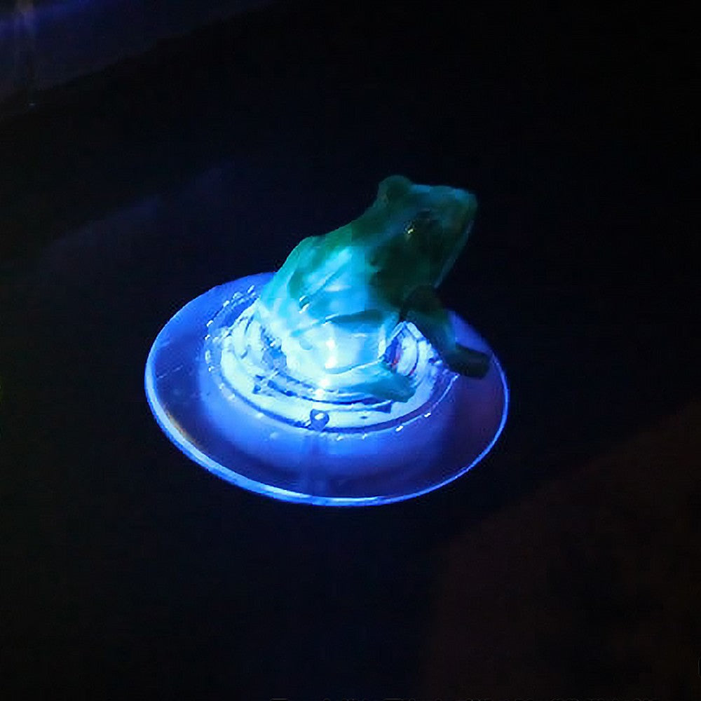 Solar Powered Floating Pool Lights RGB Color Water Resistant Decoration