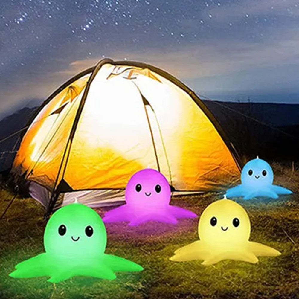 2xSolar Octopus Floating Pool Lights Inflatable Ball Lights