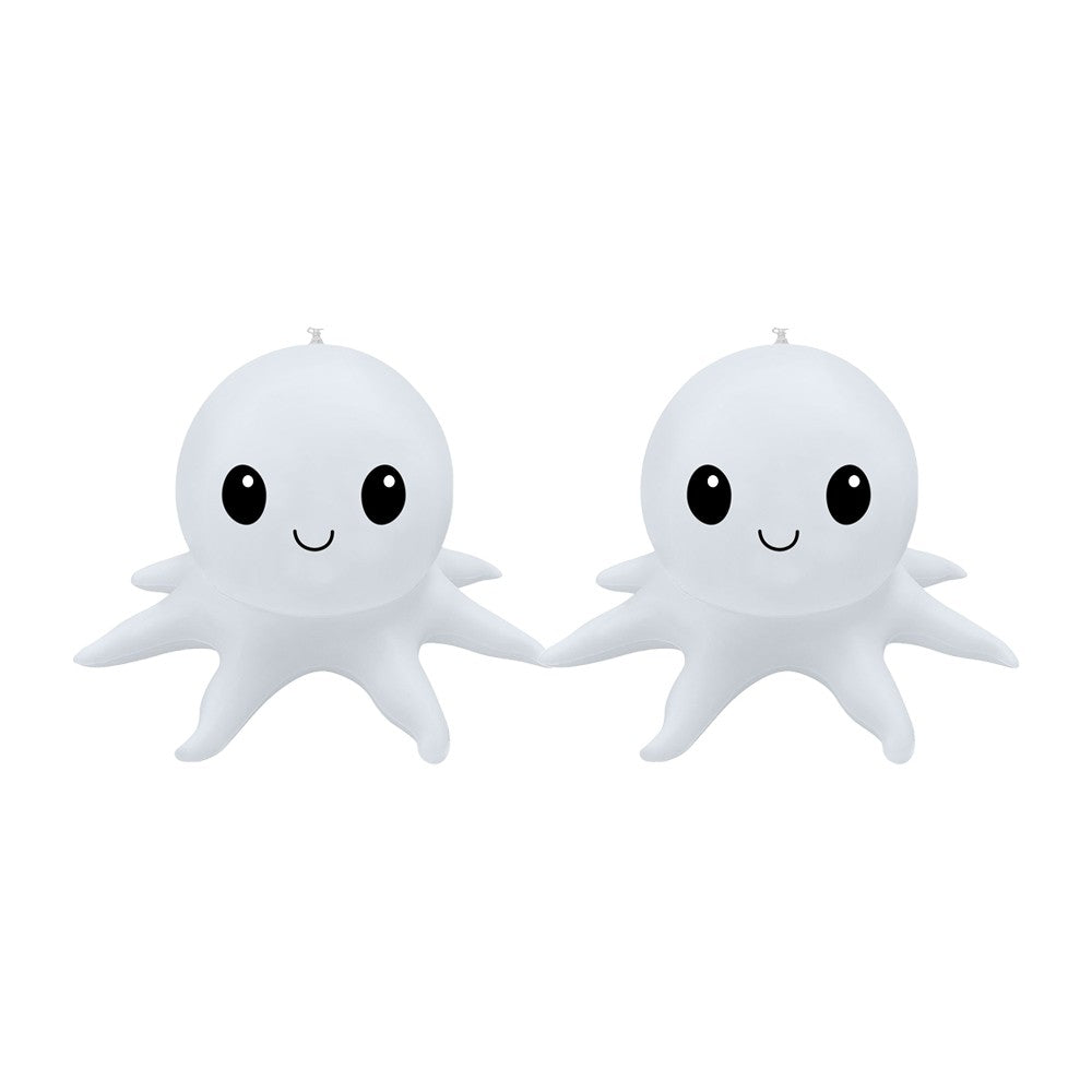 2xSolar Octopus Floating Pool Lights Inflatable Ball Lights
