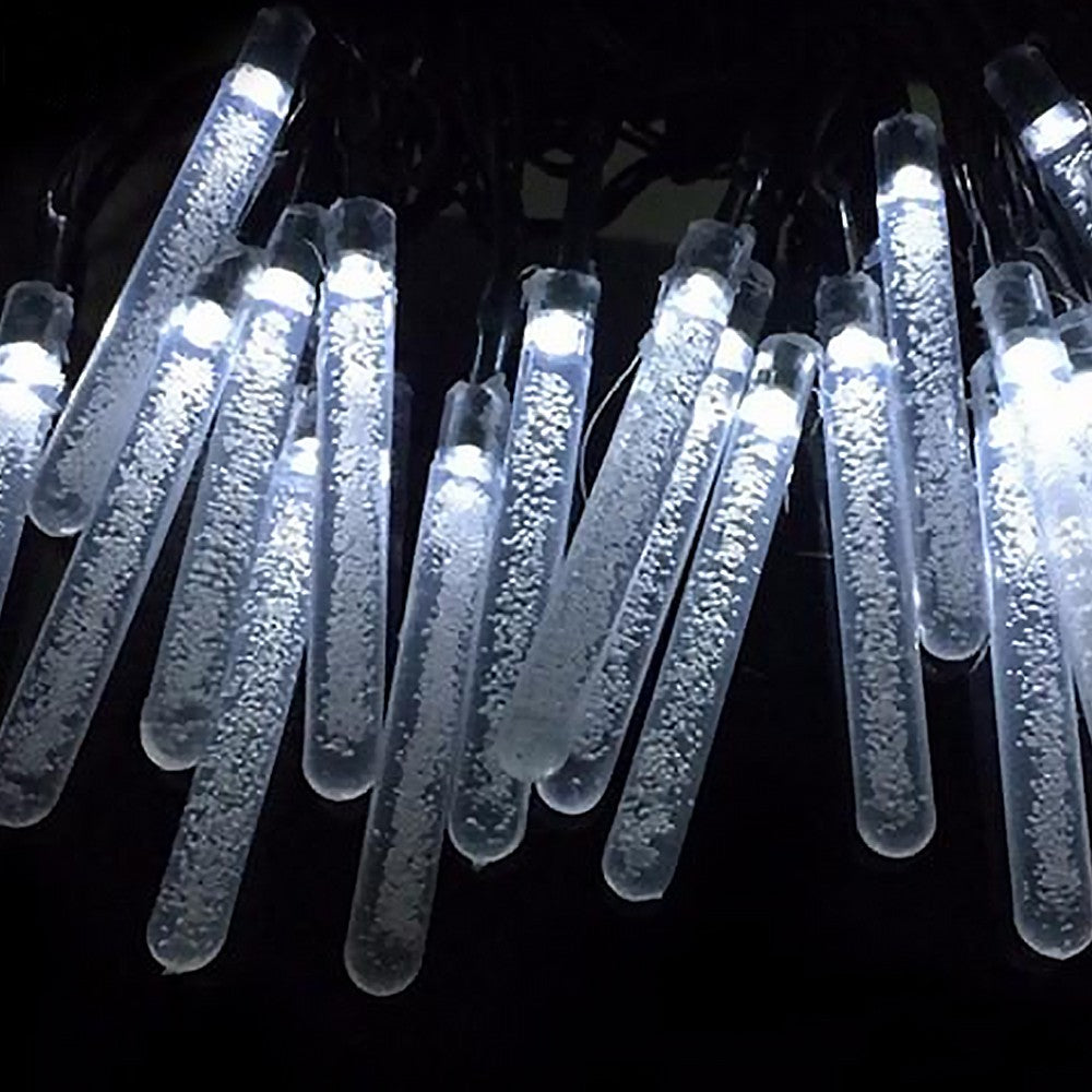 Style1 S Solar String Lights LED 8 Modes Outdoor Solar Powered Fairy Lights