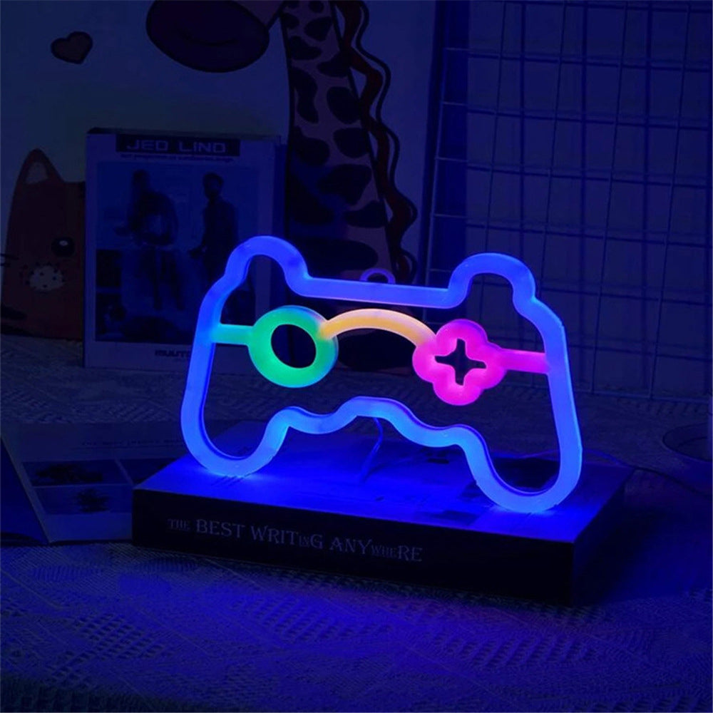 Game Shaped Neon Light LED Strip Lamp