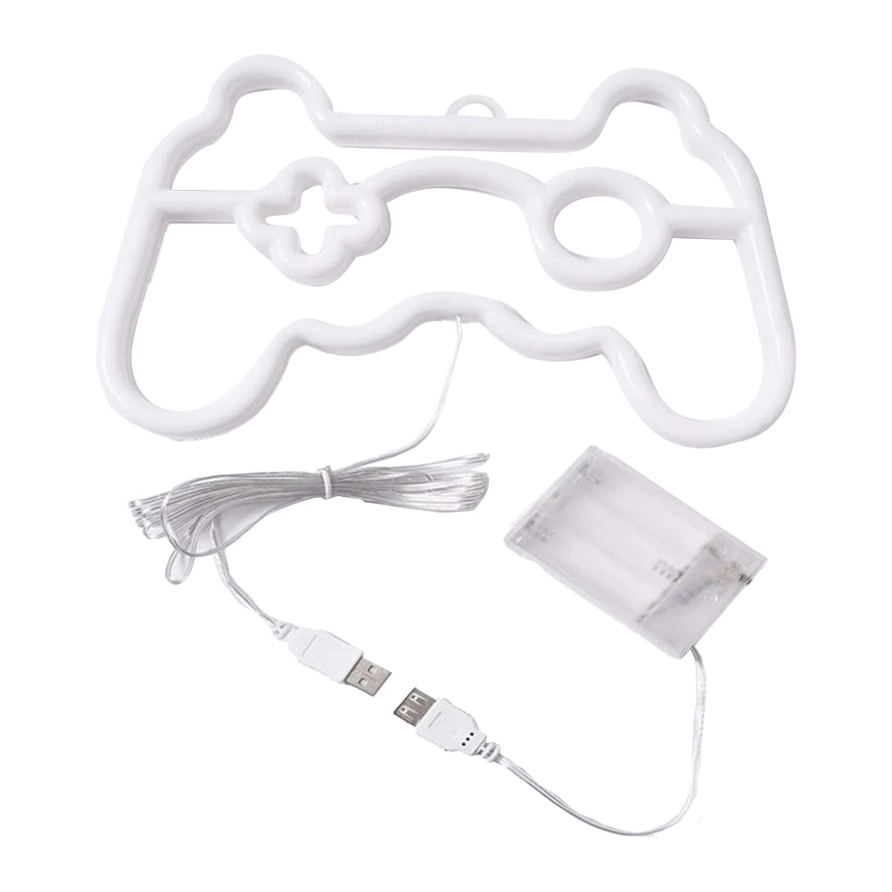 Game Shaped Neon Light LED Strip Lamp