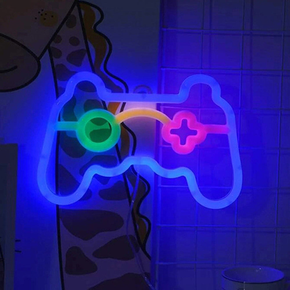 Game Shaped Neon Light LED Strip Lamp