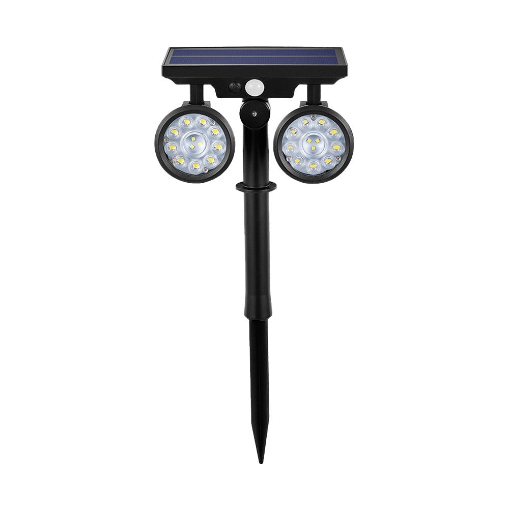 Solar Lawn Lights LED Outdoor Water-resistant Solar Security Lamp Wall Light