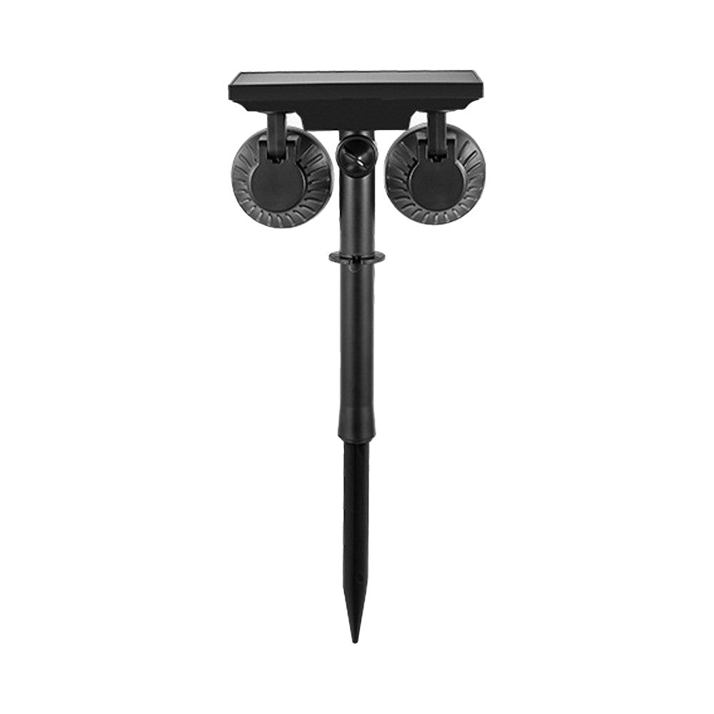 Solar Lawn Lights LED Outdoor Water-resistant Solar Security Lamp Wall Light