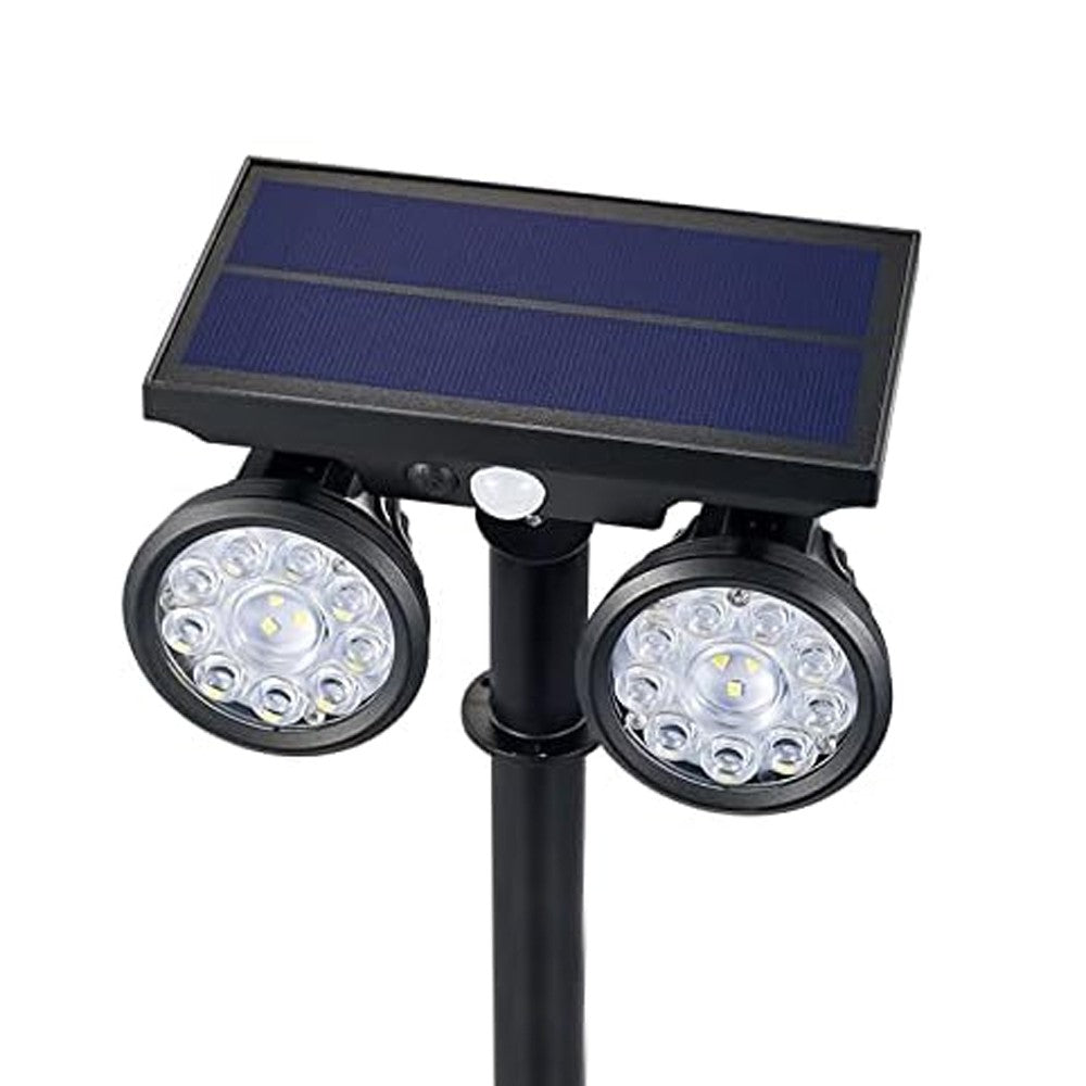 Solar Lawn Lights LED Outdoor Water-resistant Solar Security Lamp Wall Light