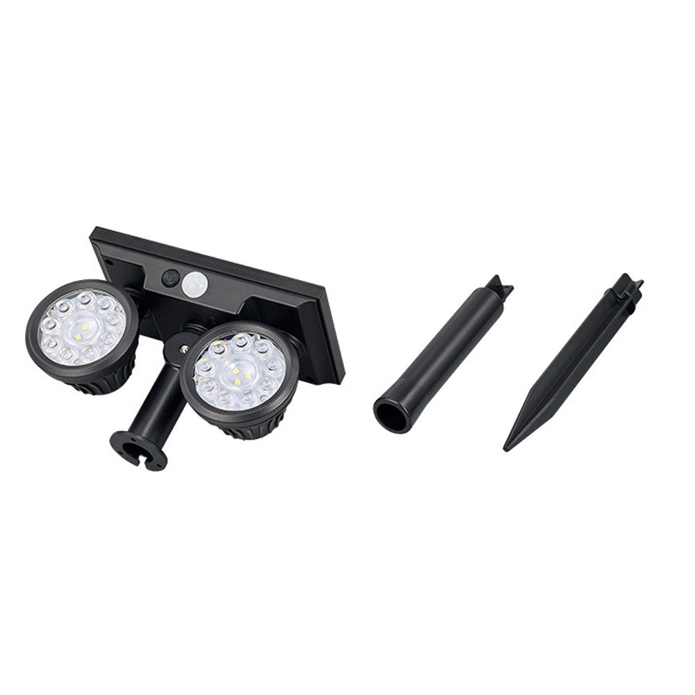 Solar Lawn Lights LED Outdoor Water-resistant Solar Security Lamp Wall Light