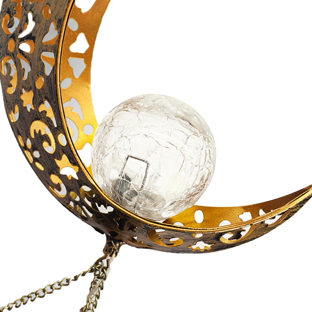 Retro Solar Wind Chime Lights For Garden Party Outdoor Decoration Crafts