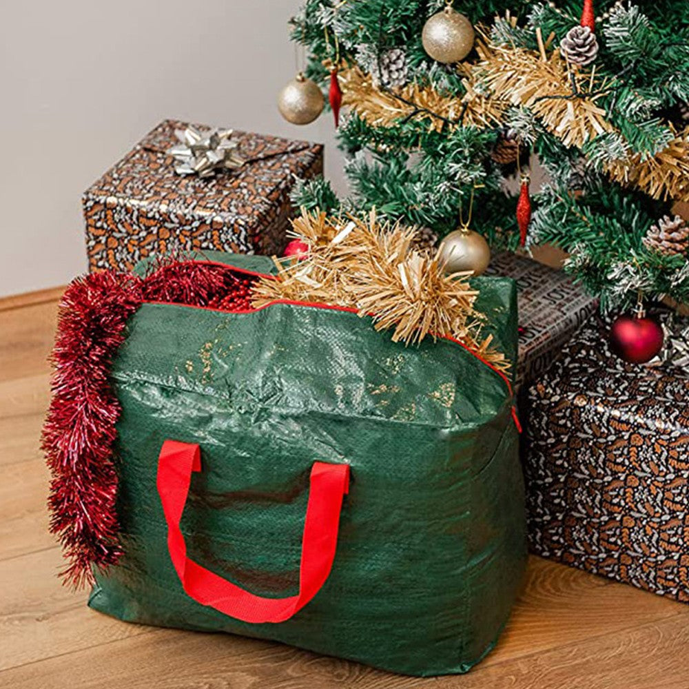 3xChristmas Tree Storage Bags waterproof Organizer Bags