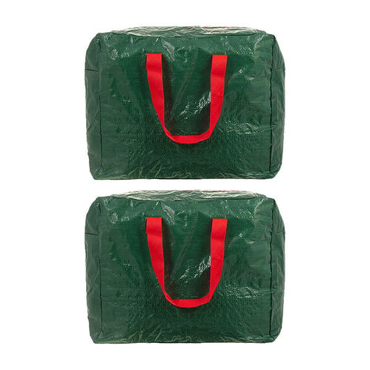 2xChristmas Tree Storage Bags waterproof Organizer Bags