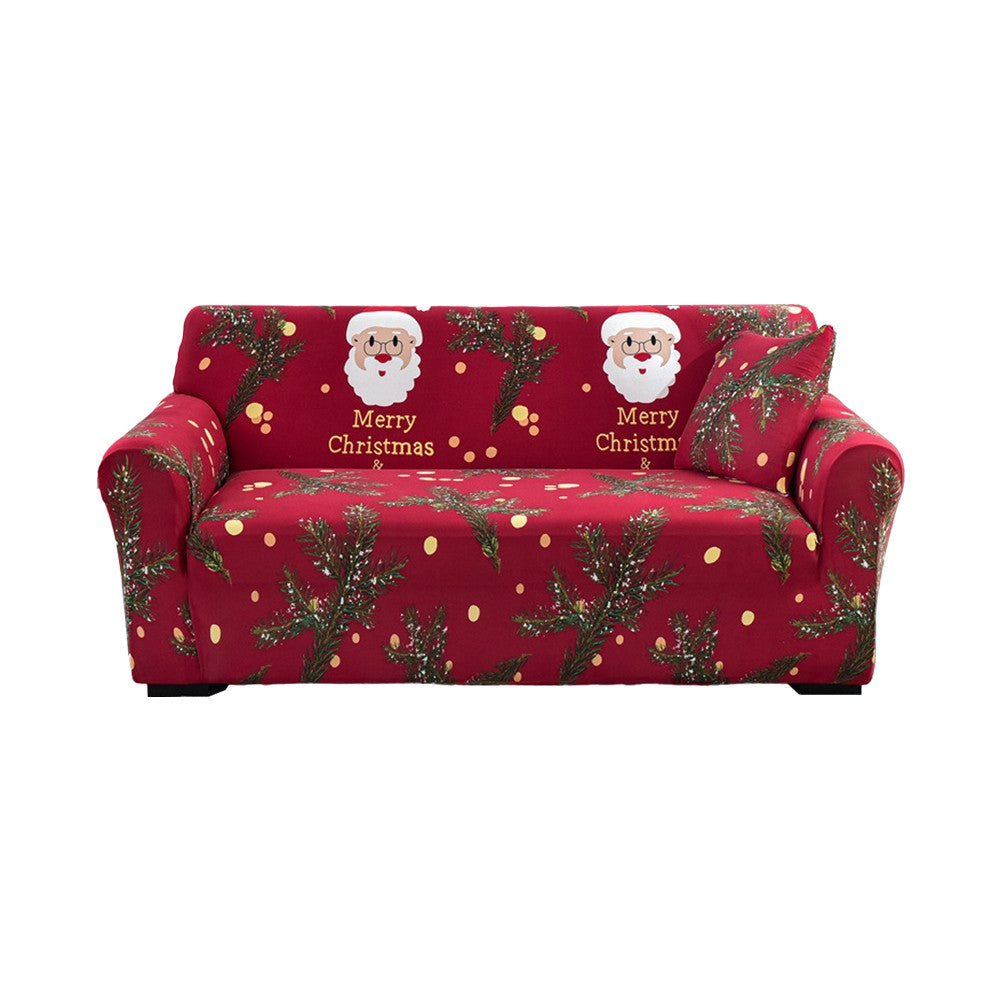 Christmas Stretch Sofa Cover Lounge Slipcover Protector Couch Cover