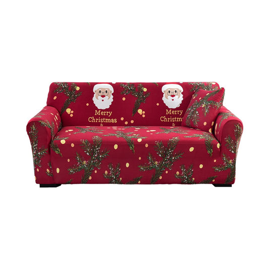 Christmas Stretch Sofa Cover Lounge Slipcover Protector Couch Cover