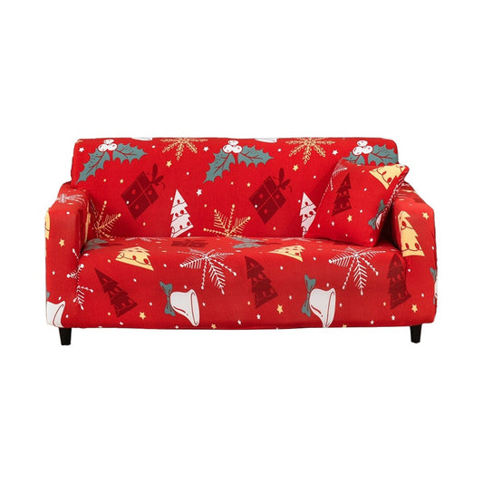 Christmas Stretch Sofa Cover Lounge Slipcover Protector Couch Cover