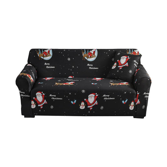 Christmas Stretch Sofa Cover Lounge Slipcover Protector Couch Cover