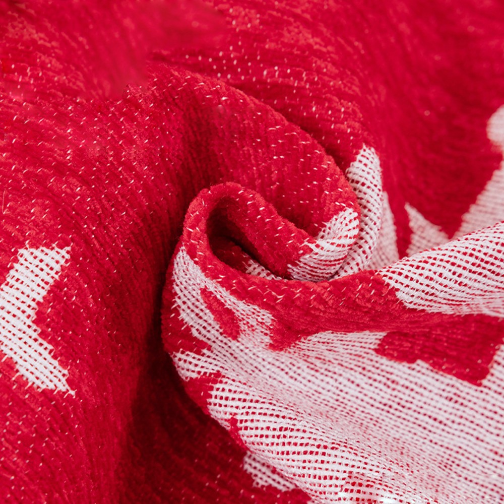 180x180cm Christmas Sofa Cover Sofa Blanket Couch Protector Slipcover - Style 1