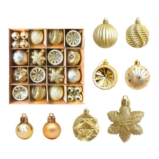 Christmas Ball Ornaments Christmas Tree Decoration Ball Box Funny Party Decor