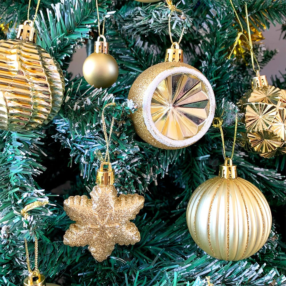 Christmas Ball Ornaments Christmas Tree Decoration Ball Box Funny Party Decor