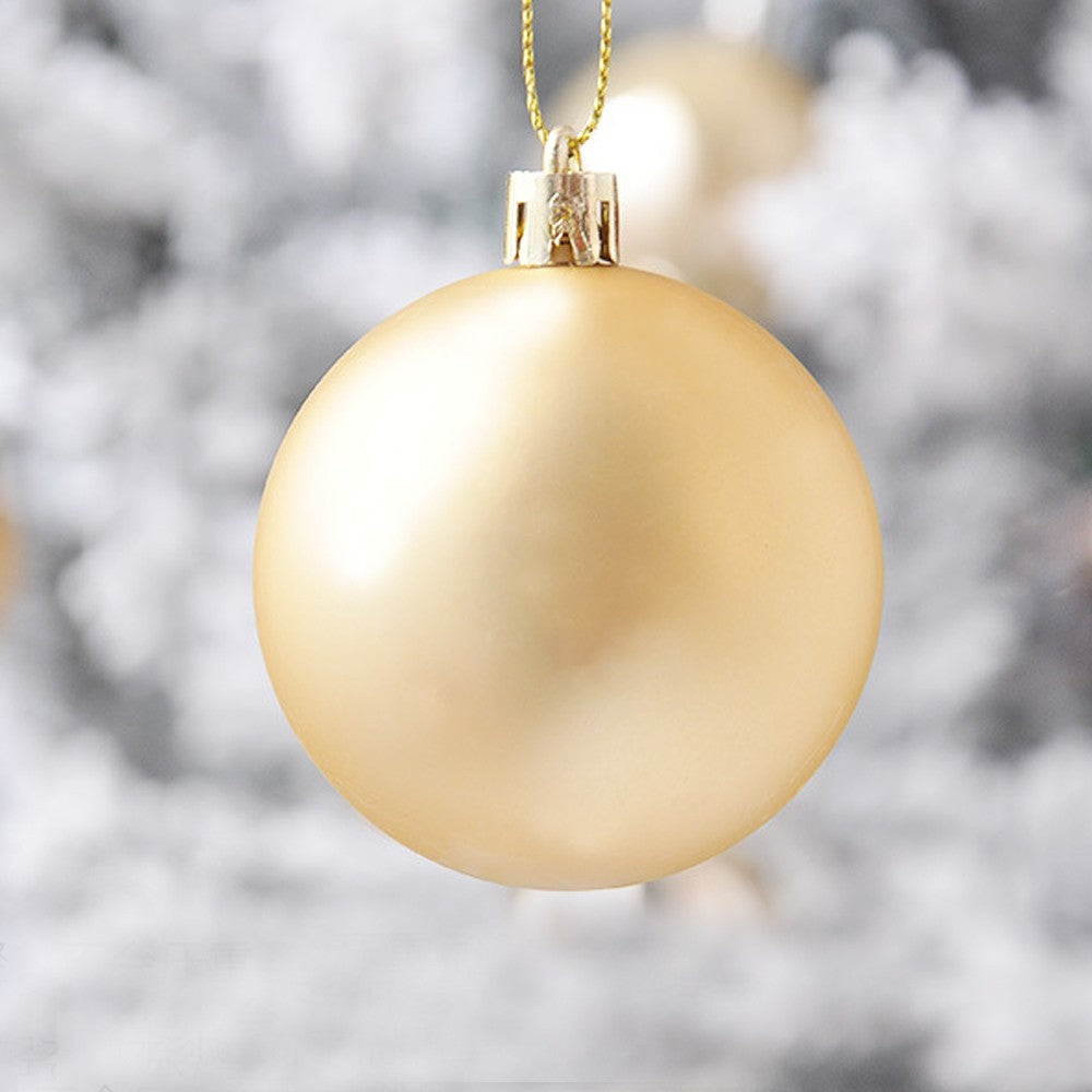 Christmas Ball Ornaments Christmas Tree Decoration Ball Box Funny Party Decor
