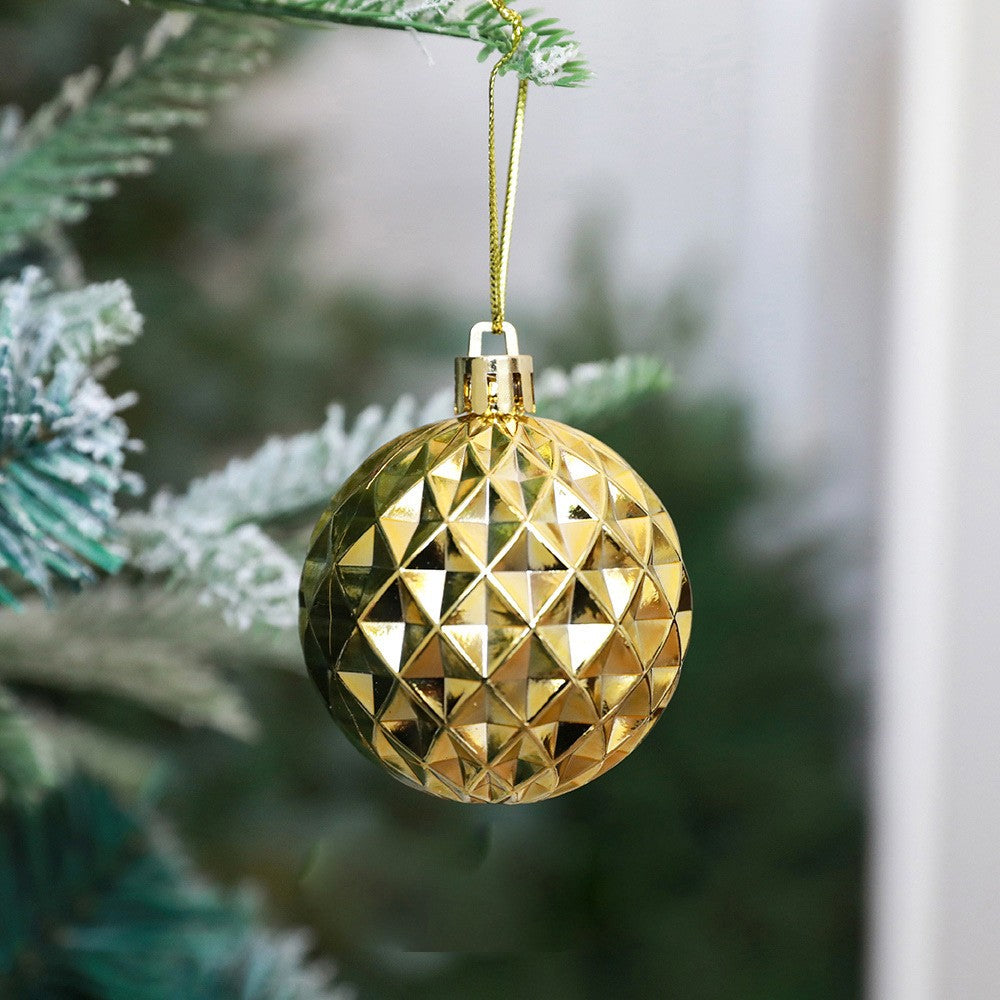 Christmas Ball Ornaments Christmas Tree Decoration Ball Box Funny Party Decor