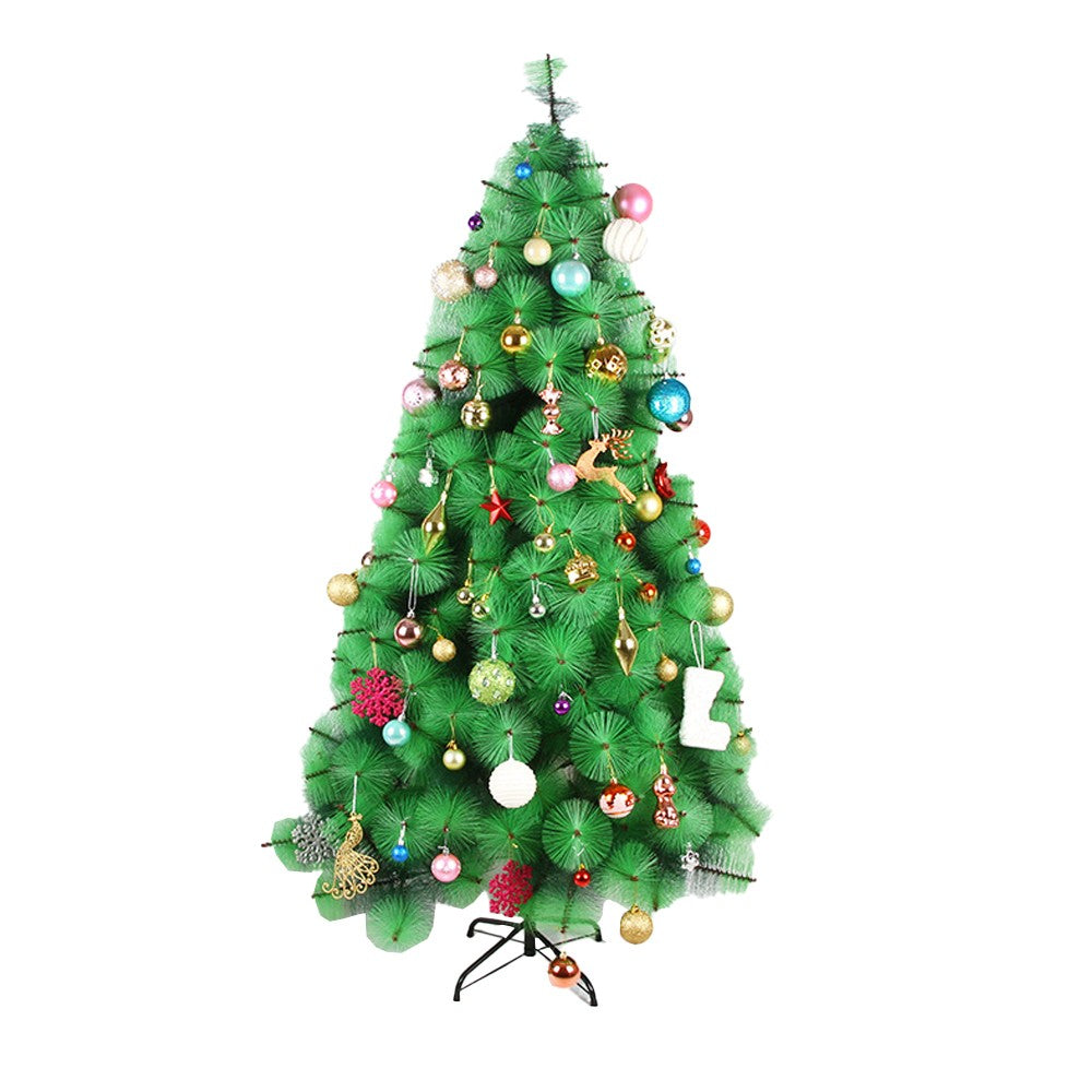 60Pcs Christmas Ball Ornaments Christmas Tree Decoration Xmas Pendant - Random Styles