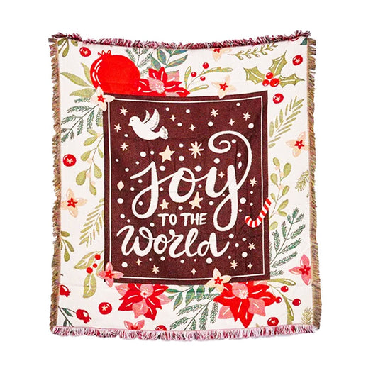 180x130cm Christmas Theme Camping Blanket Sofa Blanket - Style 4