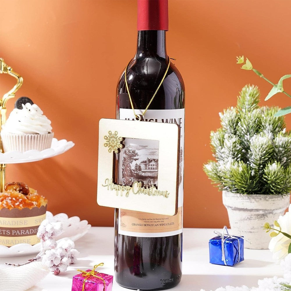 16Pcs Christmas Money Holders Pendant for Cash