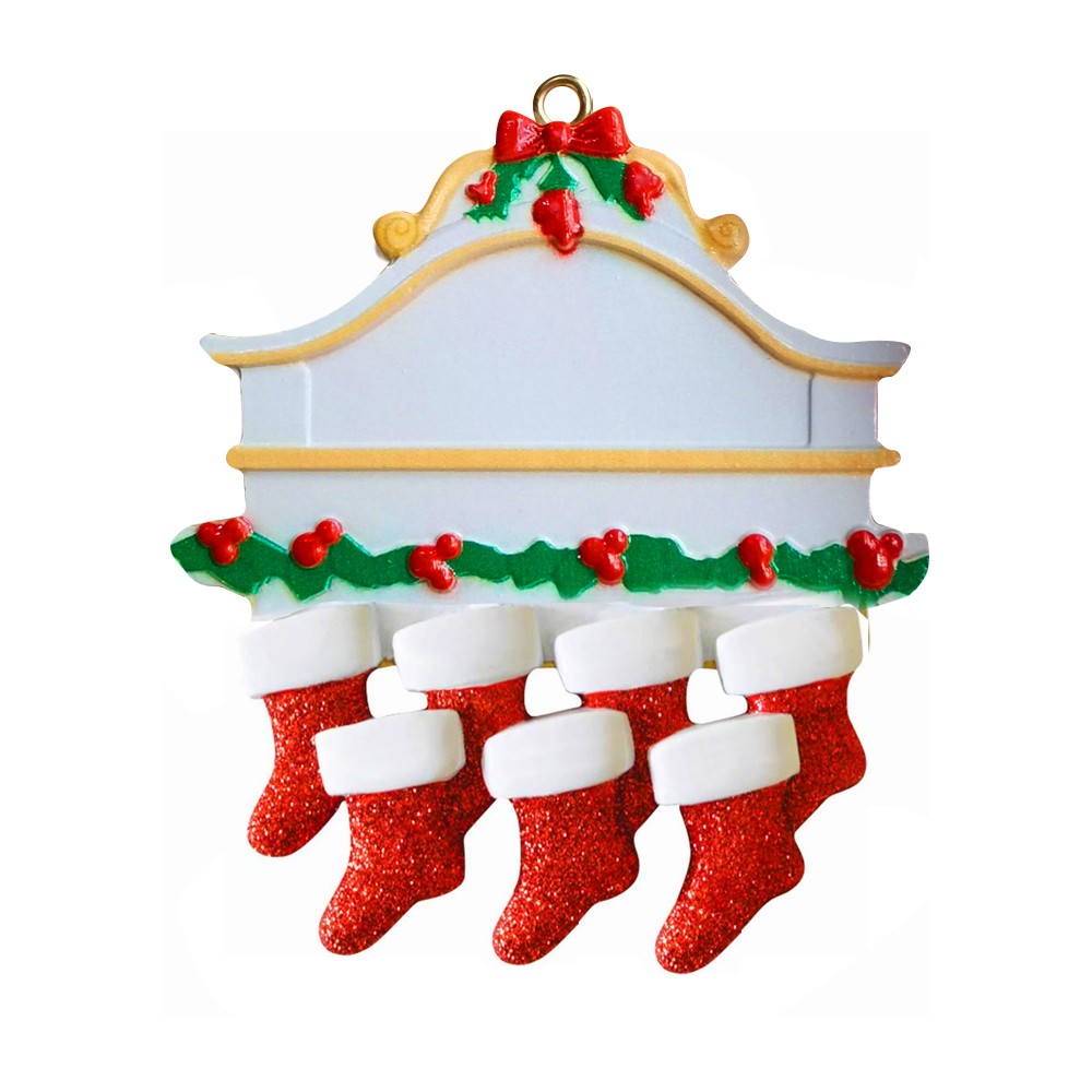 Family of 7 DIY Christmas Tree Hanging Ornaments Xmas Decoration