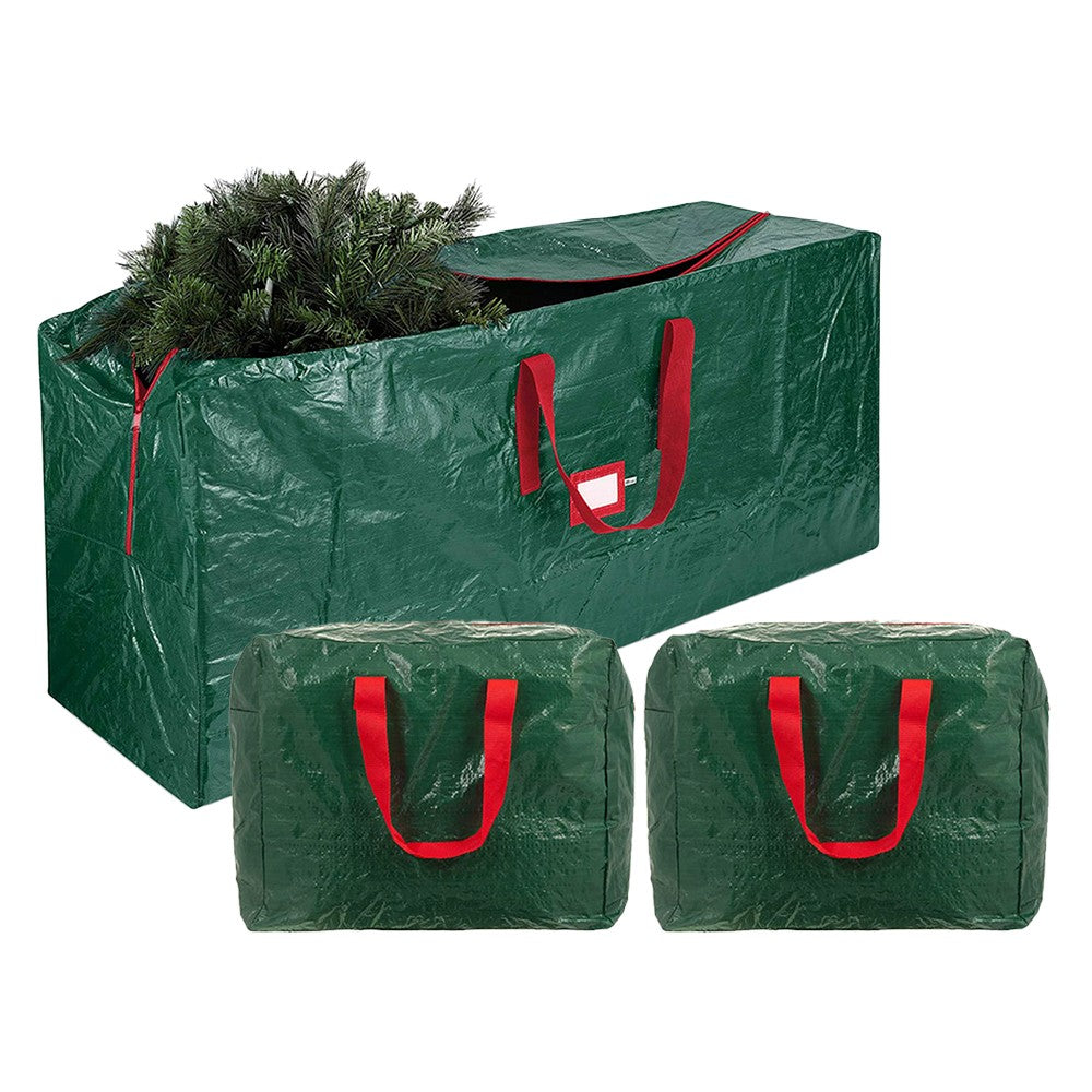 3xChristmas Tree Storage Bags waterproof Organizer Bags