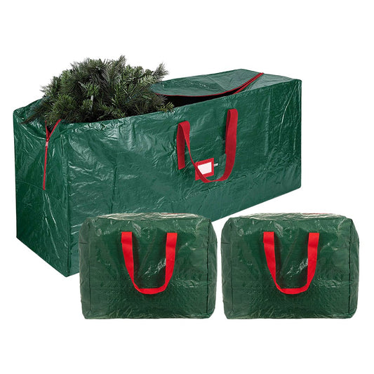 3xChristmas Tree Storage Bags waterproof Organizer Bags