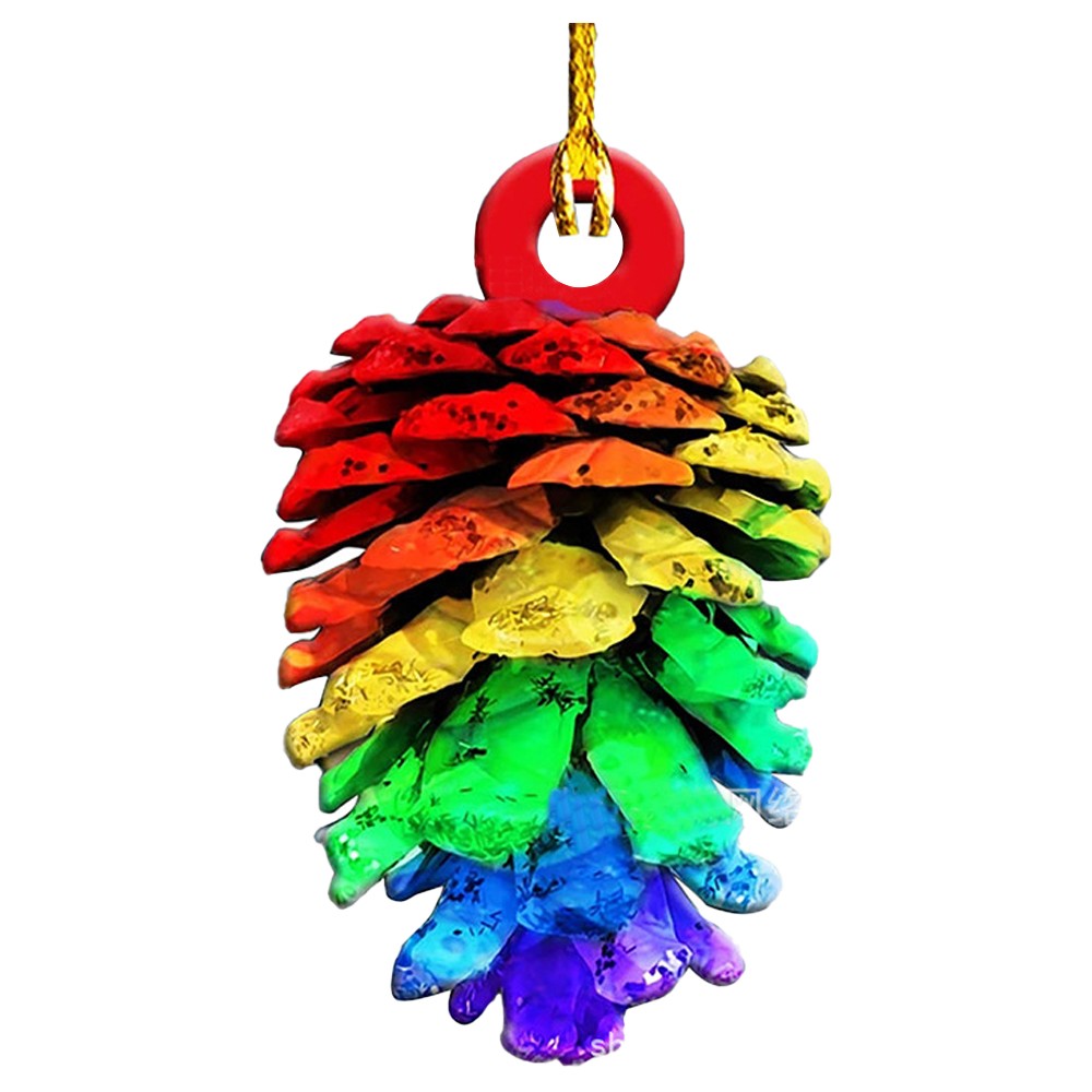 4Pcs Christmas Hanging Ornaments Christmas Tree Decoration Xmas Pendant Door Hanging Signs