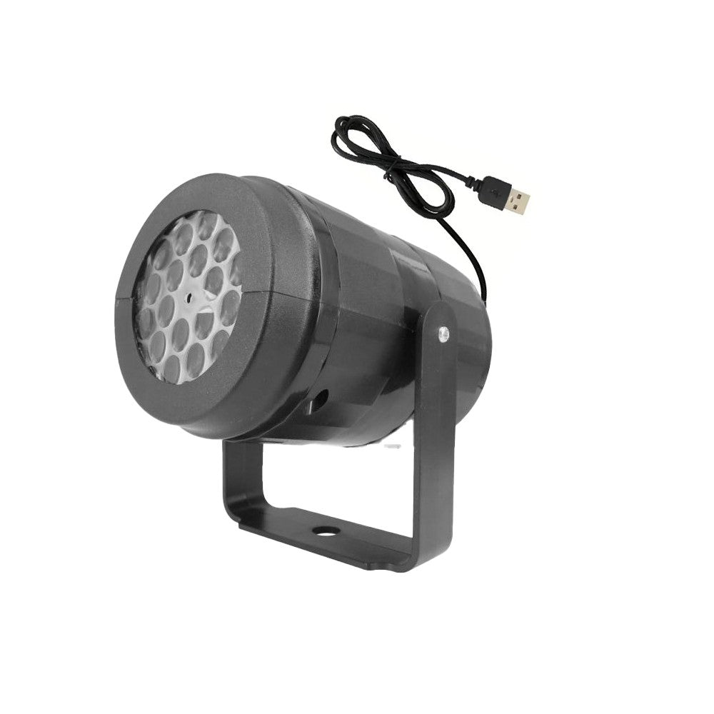 Christmas LED Snowflake Projector Light Indoor Home Snow Lamp Christmas Party Decoration