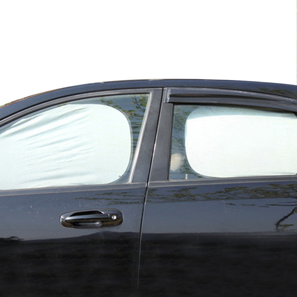 6-Piece Car Windshield Sun Shade Set for Side Window Front and Rear Windshield