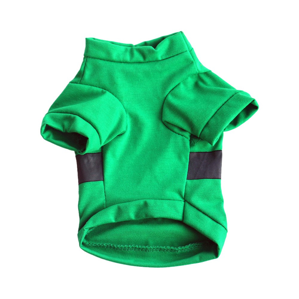 3Pcs Christmas Printed Dog Apparel Dog Vest T-Shirt Puppy Costume Coat - L
