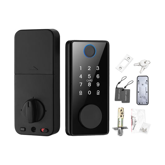 5 in 1 Smart Electronic Door Lock Touch Fingerprint Door Lock