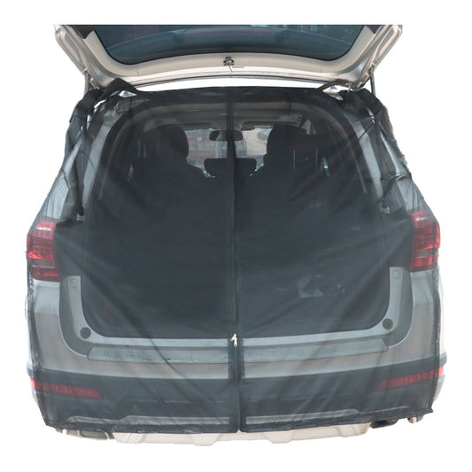 150x174cm for SUV Magnetic Car Tailgate Bug Mesh Screen Car Camping Accessories