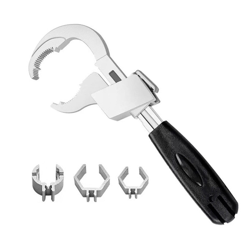Universal Adjustable Double Ended Wrench Multifunctional Bathroom Wrench Tool