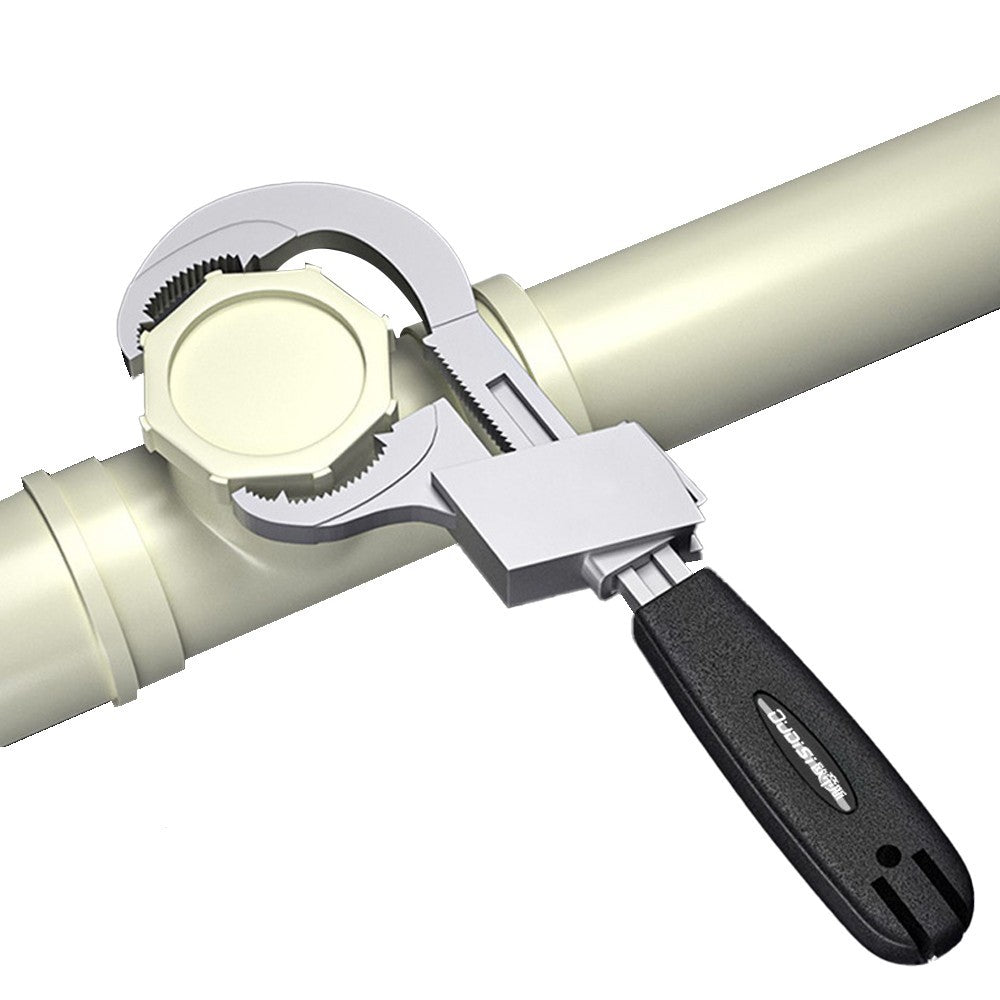Universal Adjustable Double Ended Wrench Multifunctional Bathroom Wrench Tool
