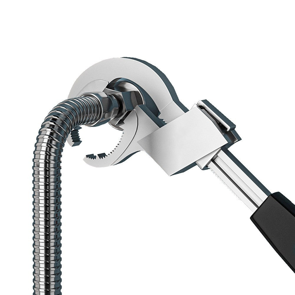 Universal Adjustable Double Ended Wrench Multifunctional Bathroom Wrench Tool