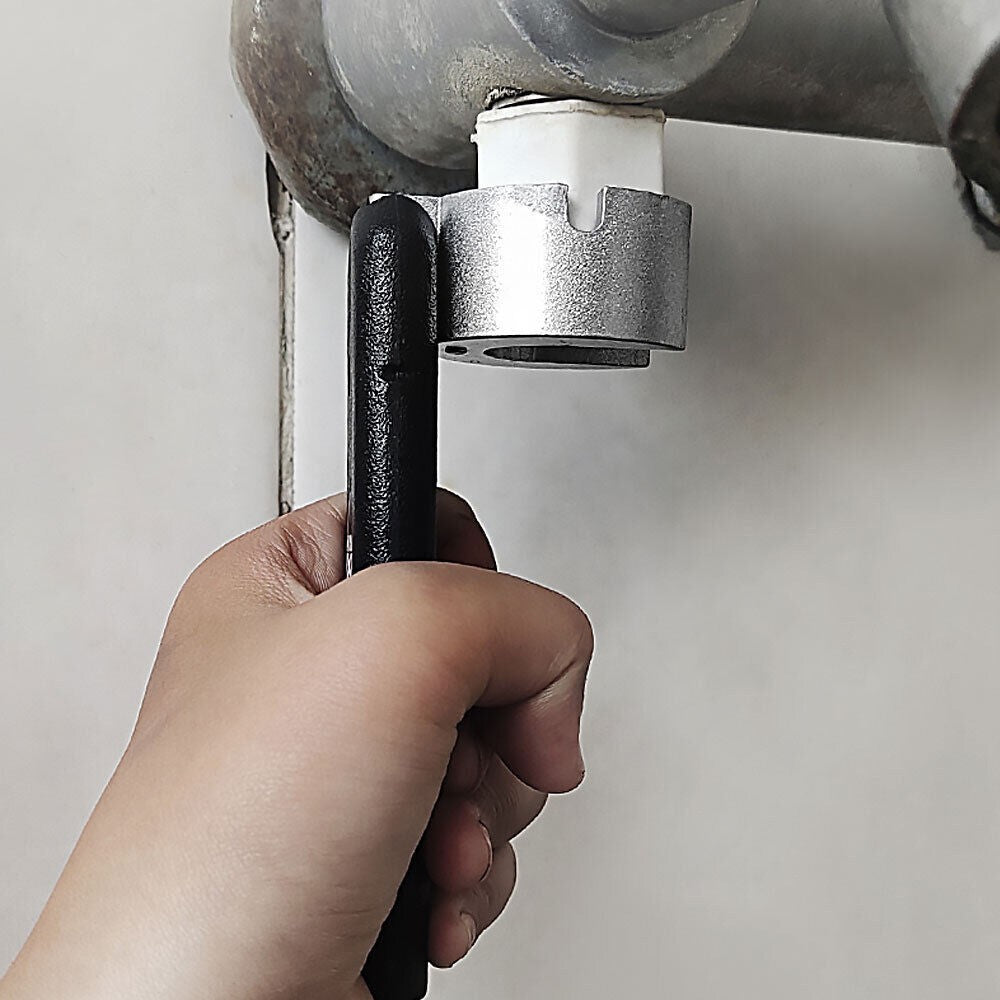 2X Universal Adjustable Double Ended Wrench Multifunctional Bathroom Wrench Tool