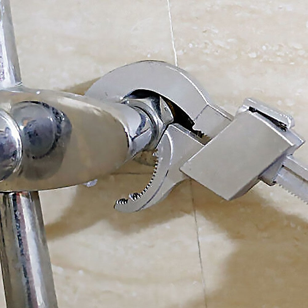 2X Universal Adjustable Double Ended Wrench Multifunctional Bathroom Wrench Tool