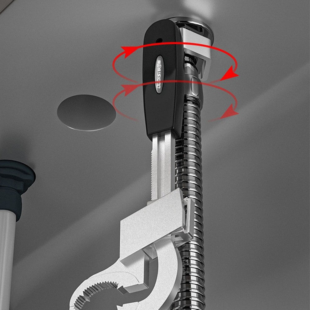 Universal Adjustable Double Ended Wrench Multifunctional Bathroom Wrench Tool