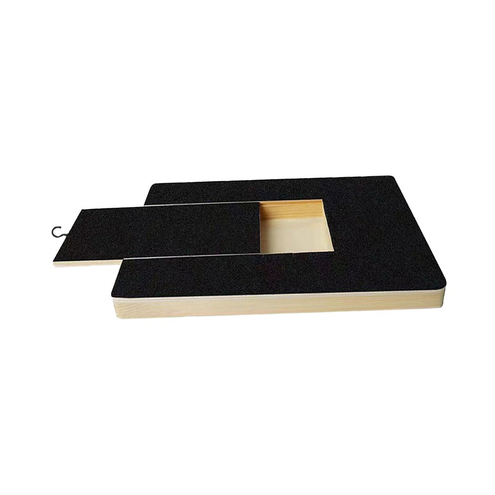 1Pc Dog Nail Scratching Board Dog Nail File Board with Treat Box