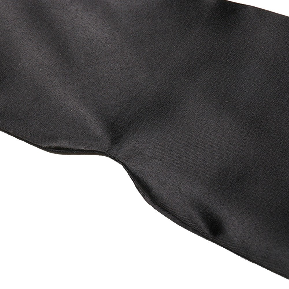 1Pc 100% Mulberry Silk Eye Mask Bondage Ties Eye Cover
