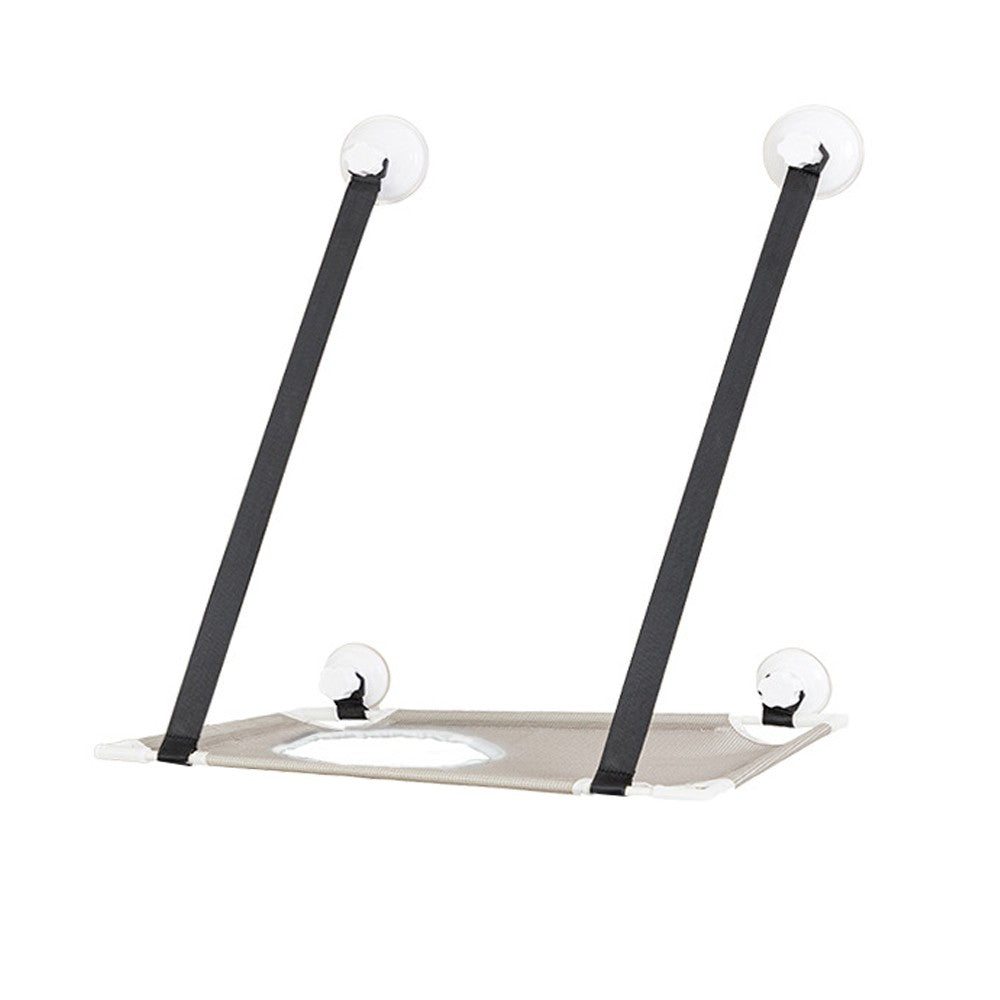 Single Layer Summer Cat Hammock Hanging Bed - Grey